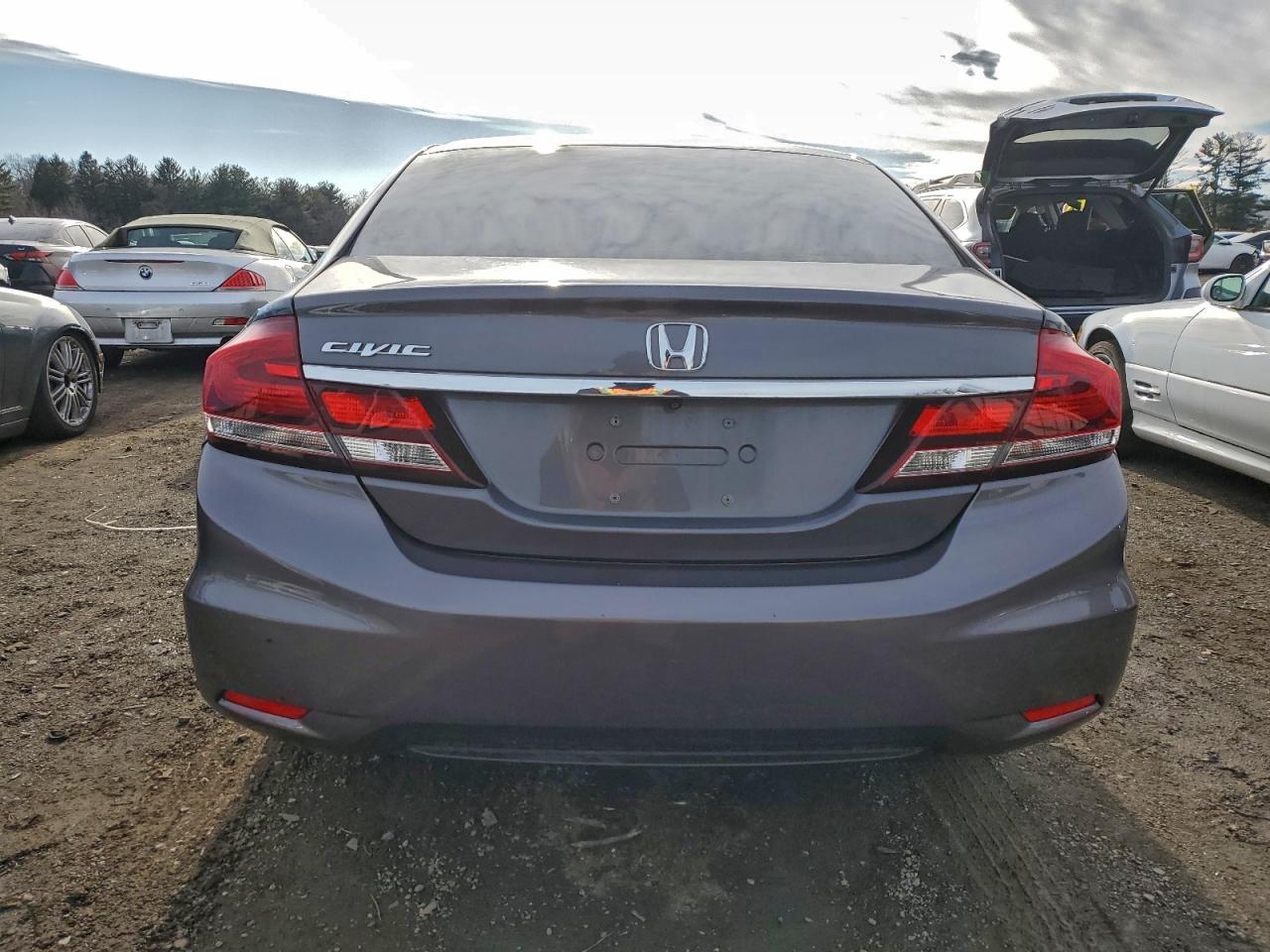 2015 Honda Civic Lx - Фото 6