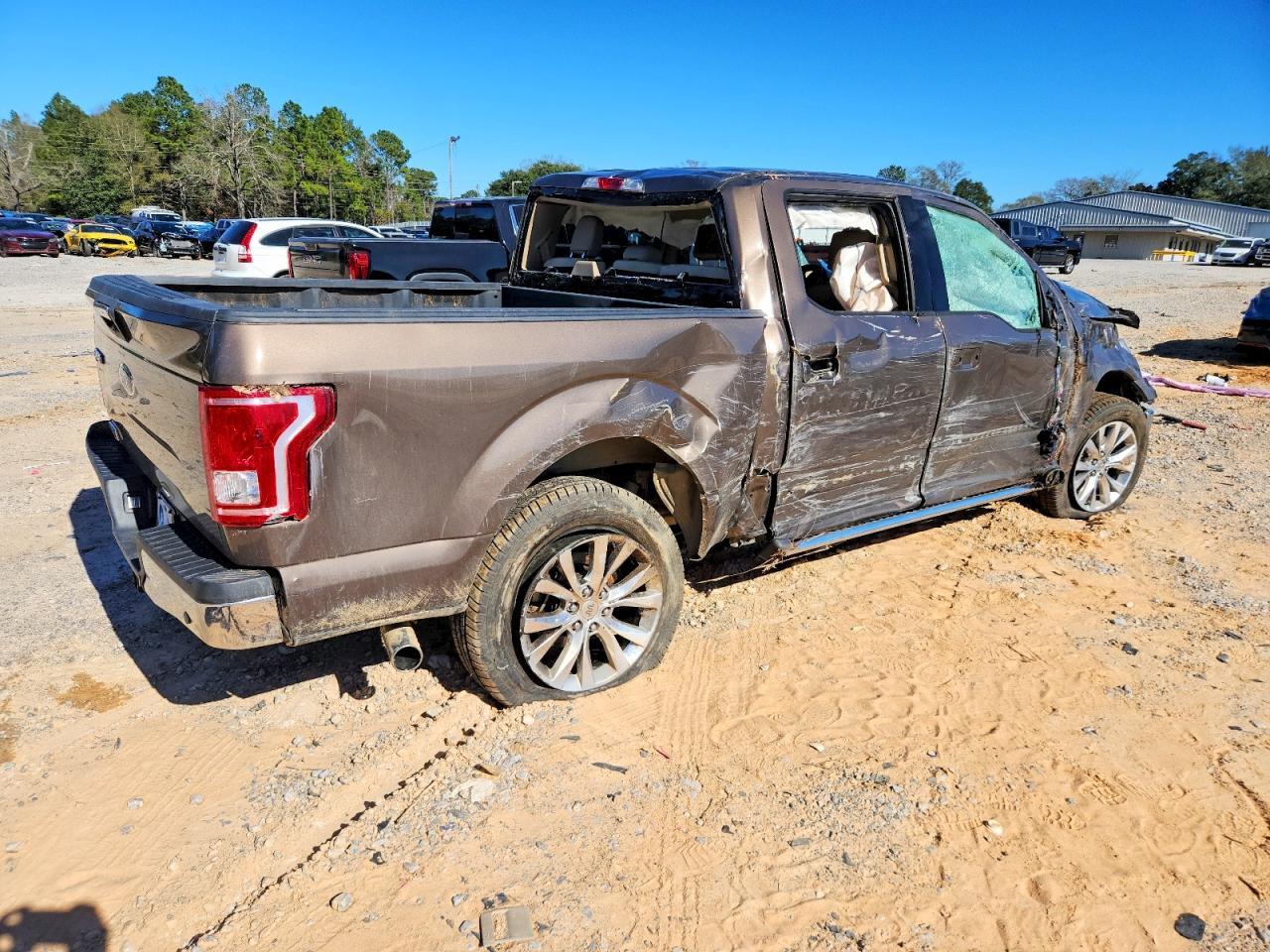 2015 Ford F150 Supercrew - Фото 3