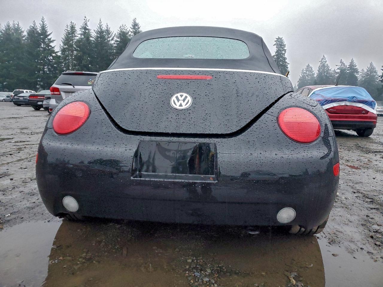 2003 Volkswagen New Beetle Gls - Фото 6