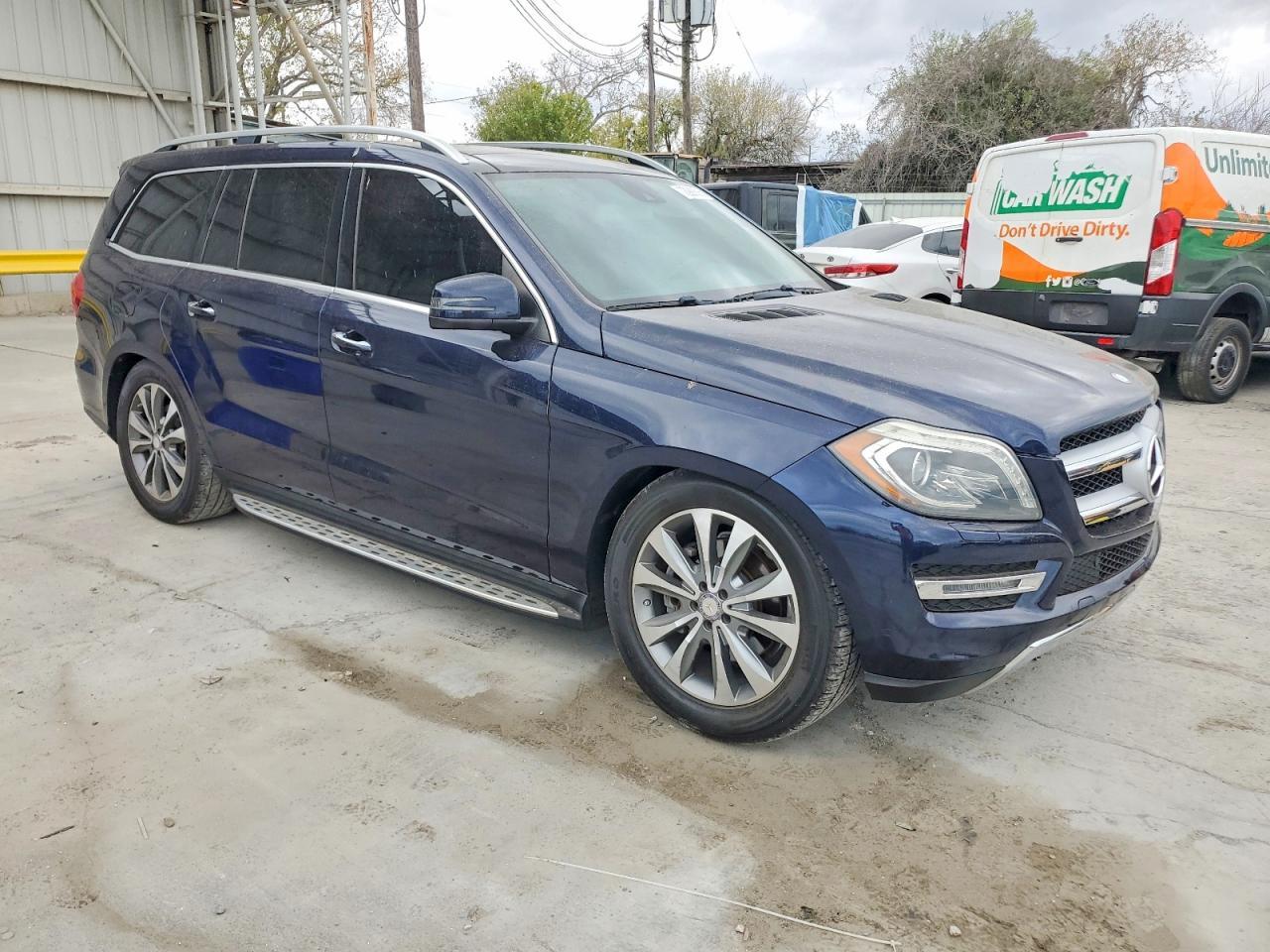 2014 Mercedes-Benz Gl 450 4Matic - Фото 4