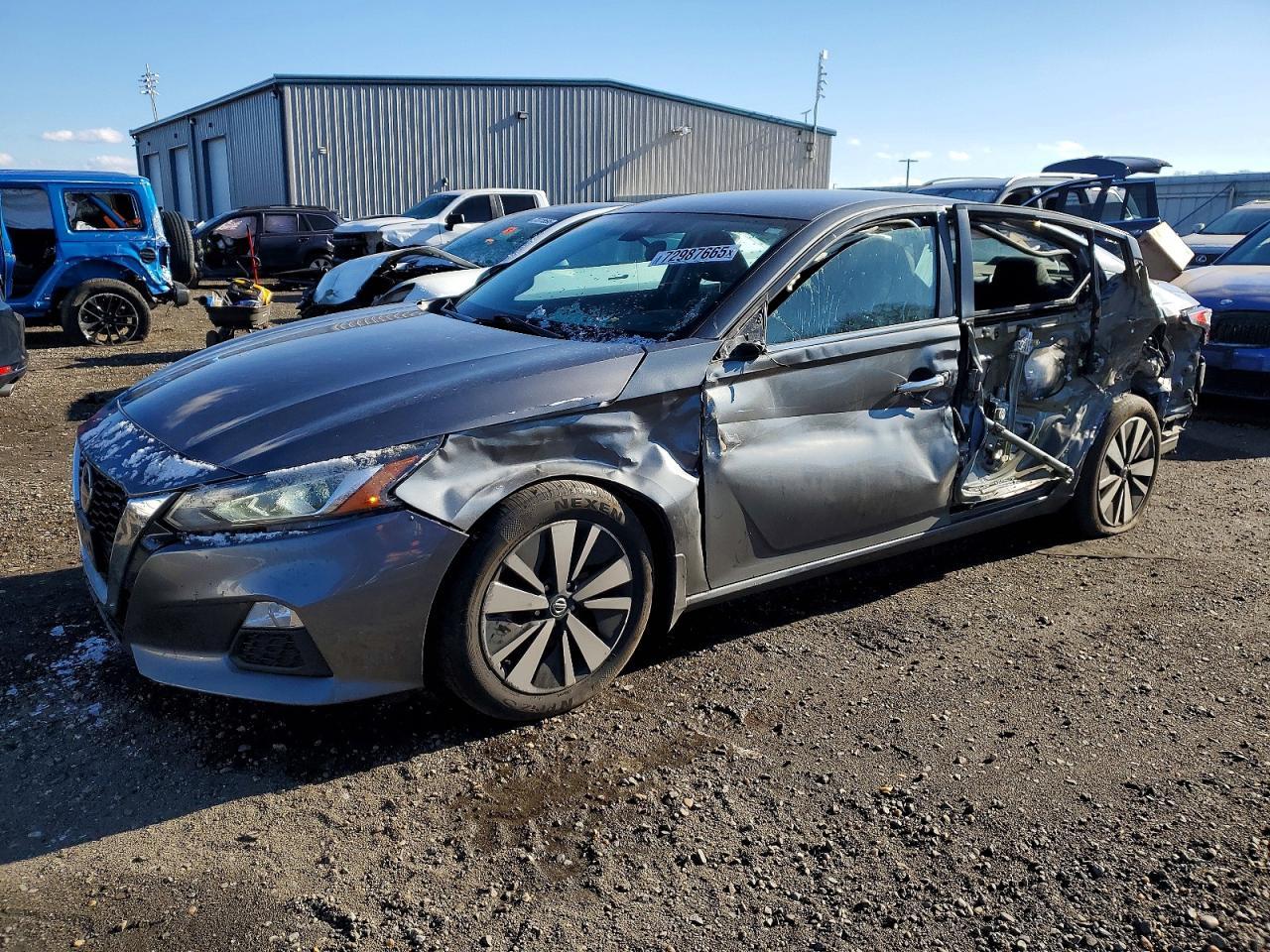 2021 Nissan Altima Sv