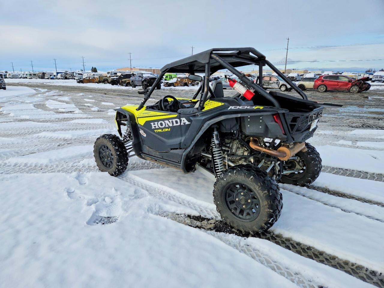 2022 Honda Talon Utility Vehicle - Image 3