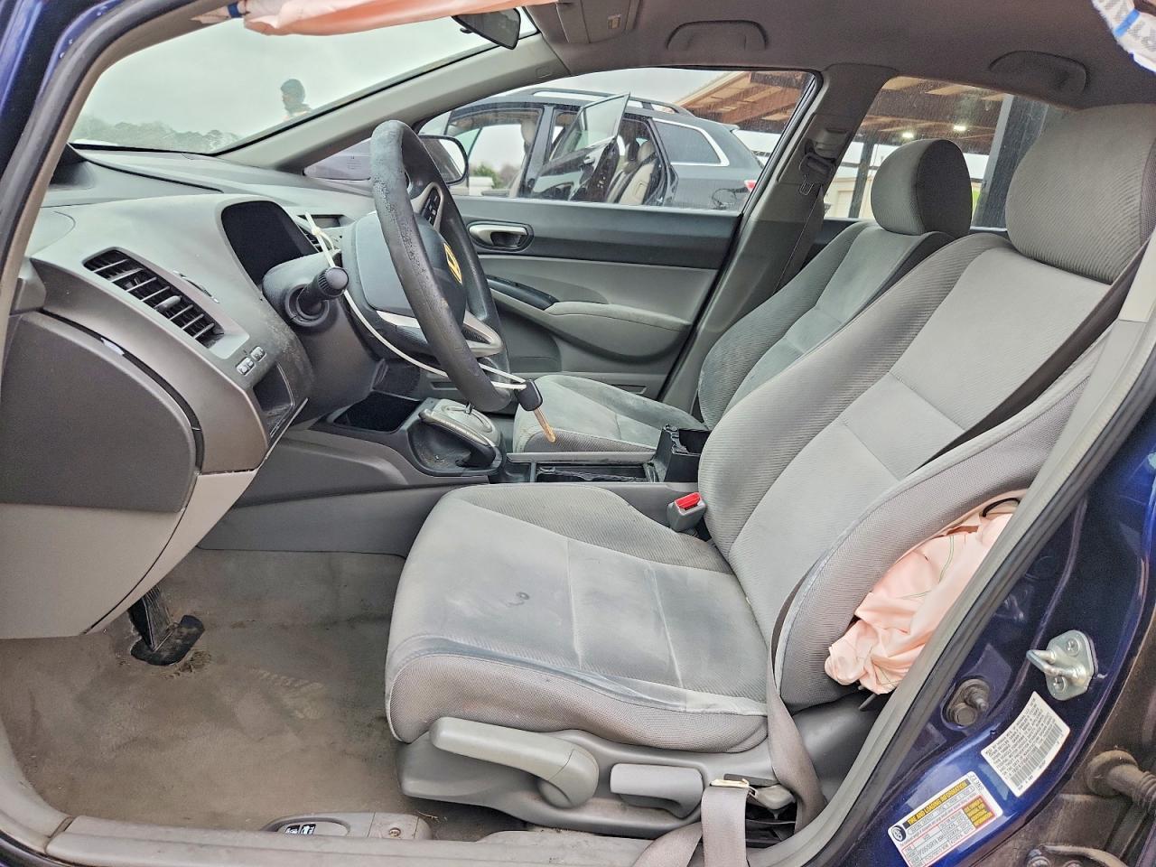2010 Honda Civic Lx - Фото 7