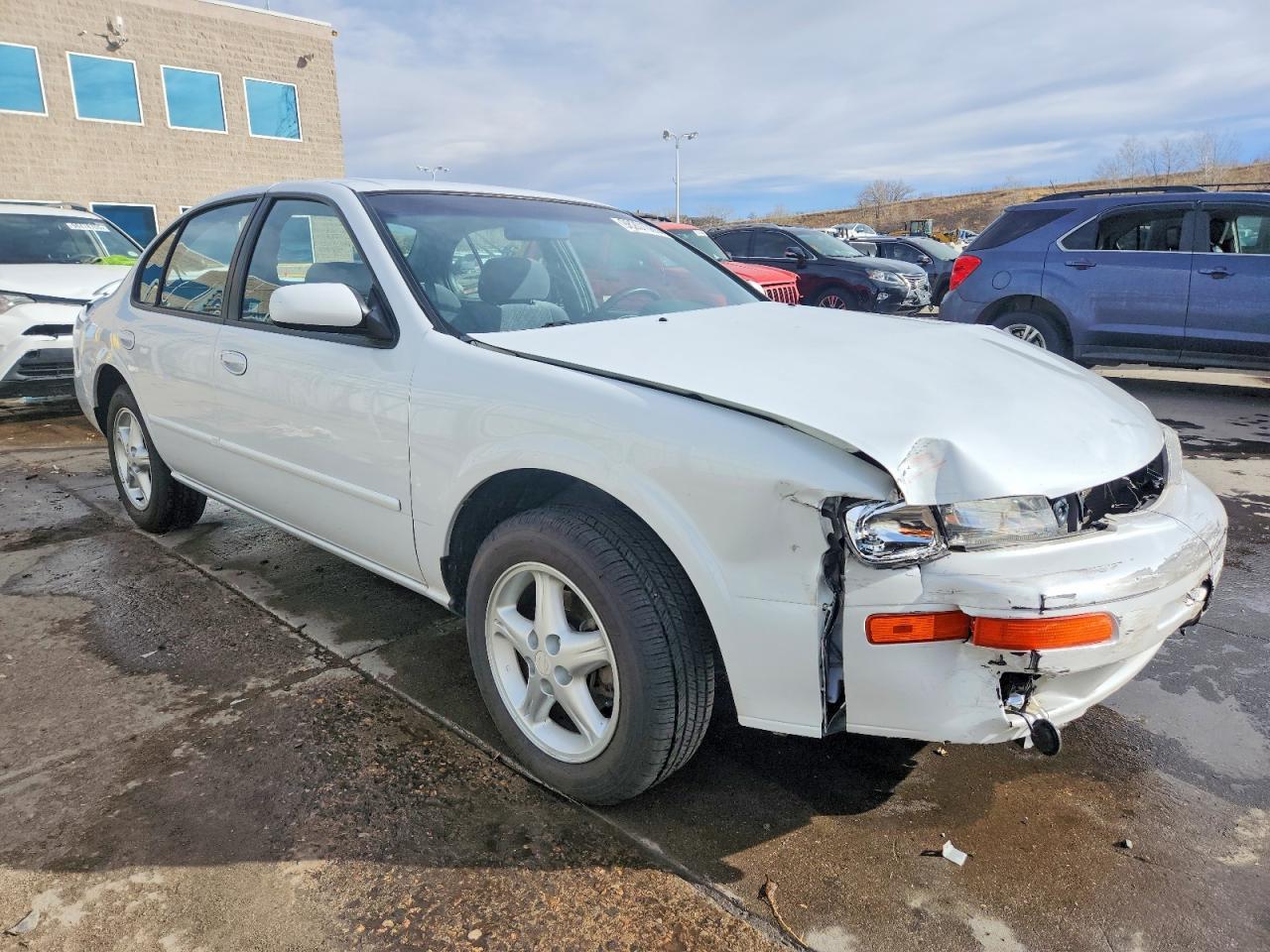 1998 Nissan Maxima Gxe - Фото 4