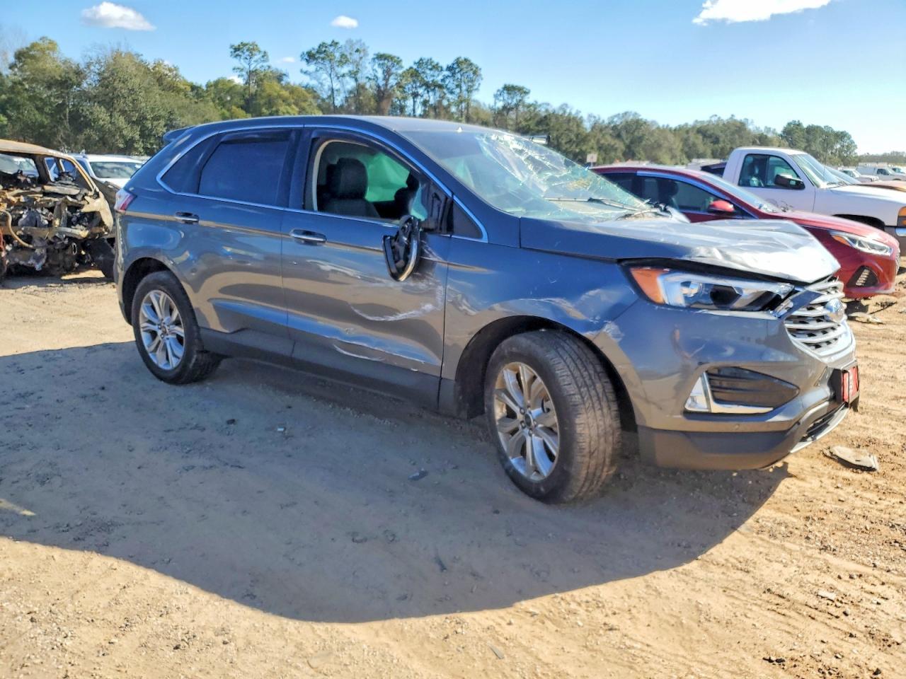 2024 Ford Edge Titanium - Фото 4