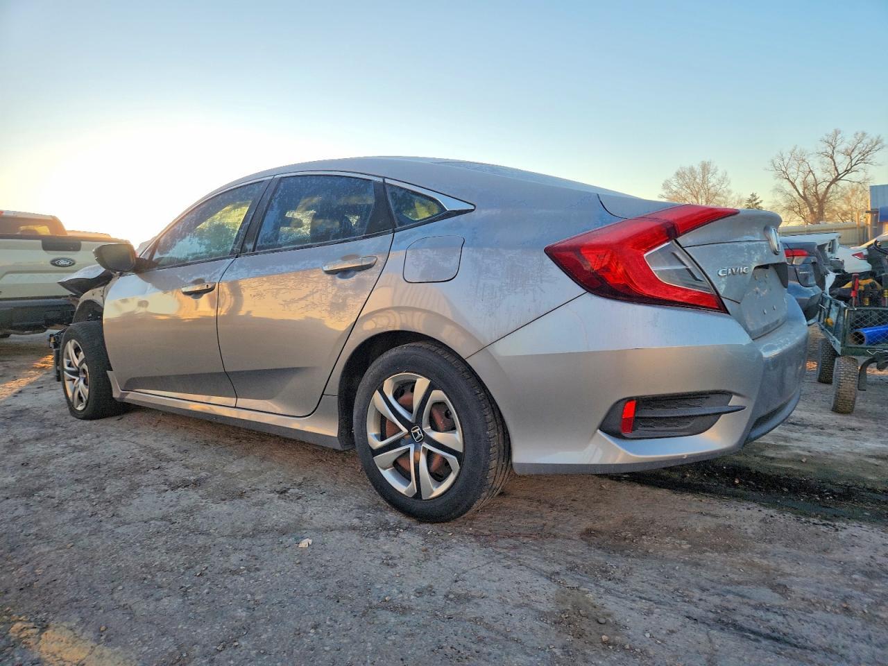 2017 Honda Civic Lx - Фото 2