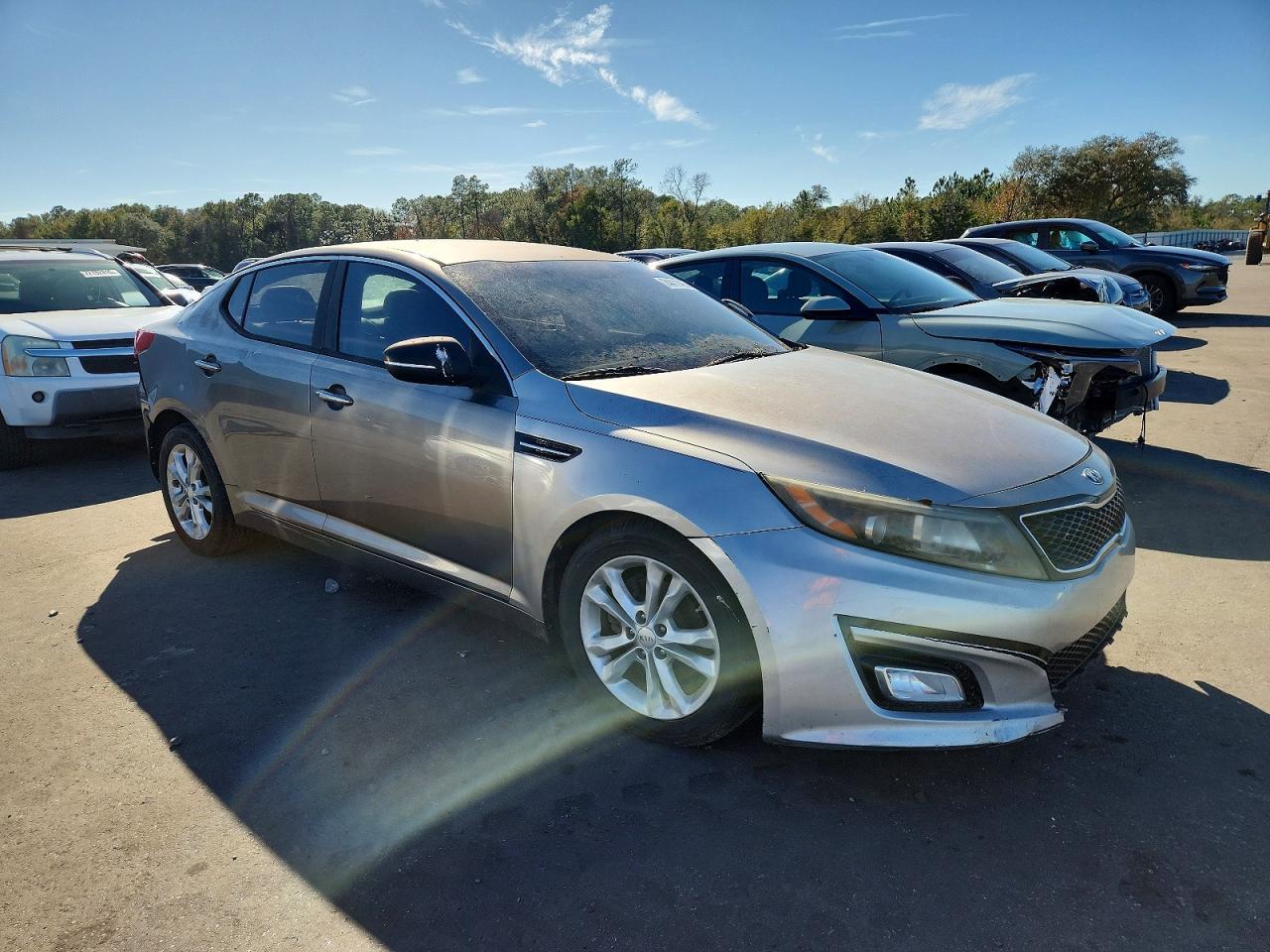 2013 Kia Optima Ex - Image 4