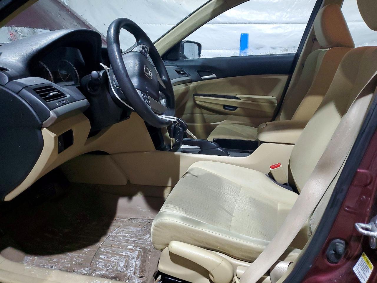 2012 Honda Accord Lx - Фото 7