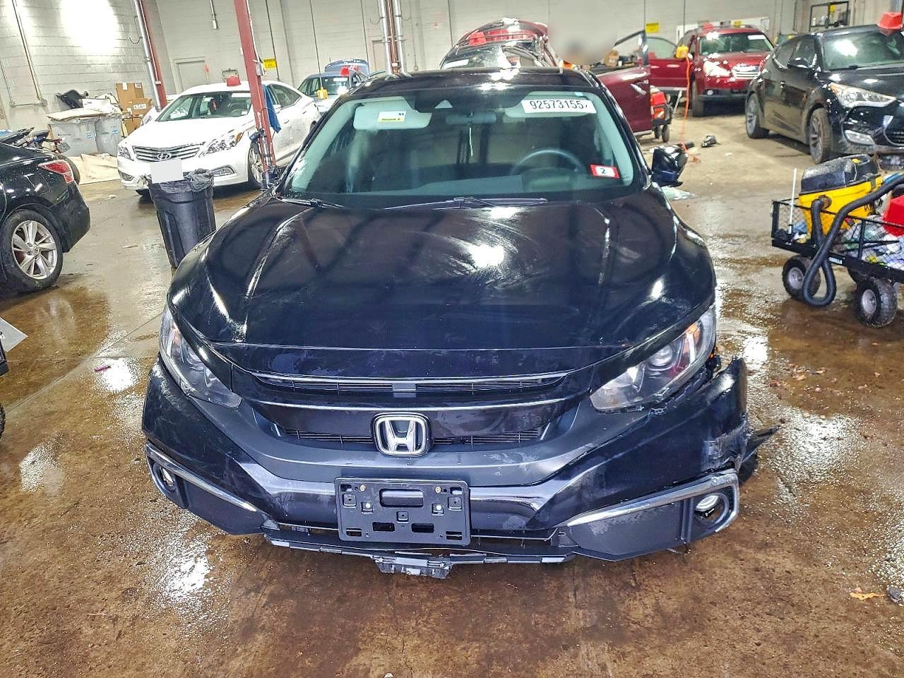 2019 Honda Civic Ex - Фото 5