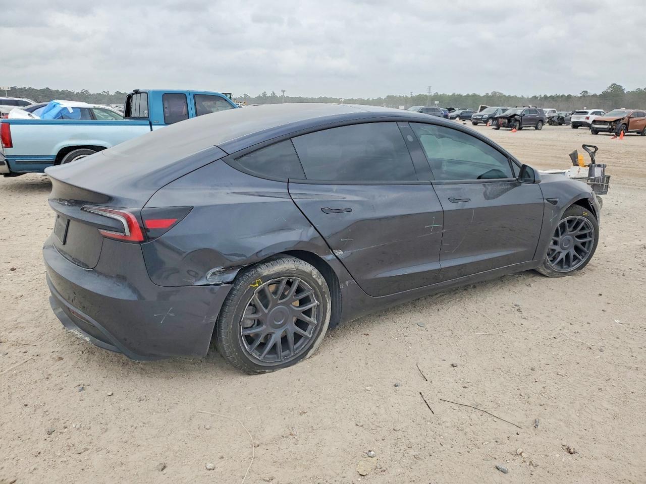 2024 Tesla Model 3 Awd W/Long R - Фото 3