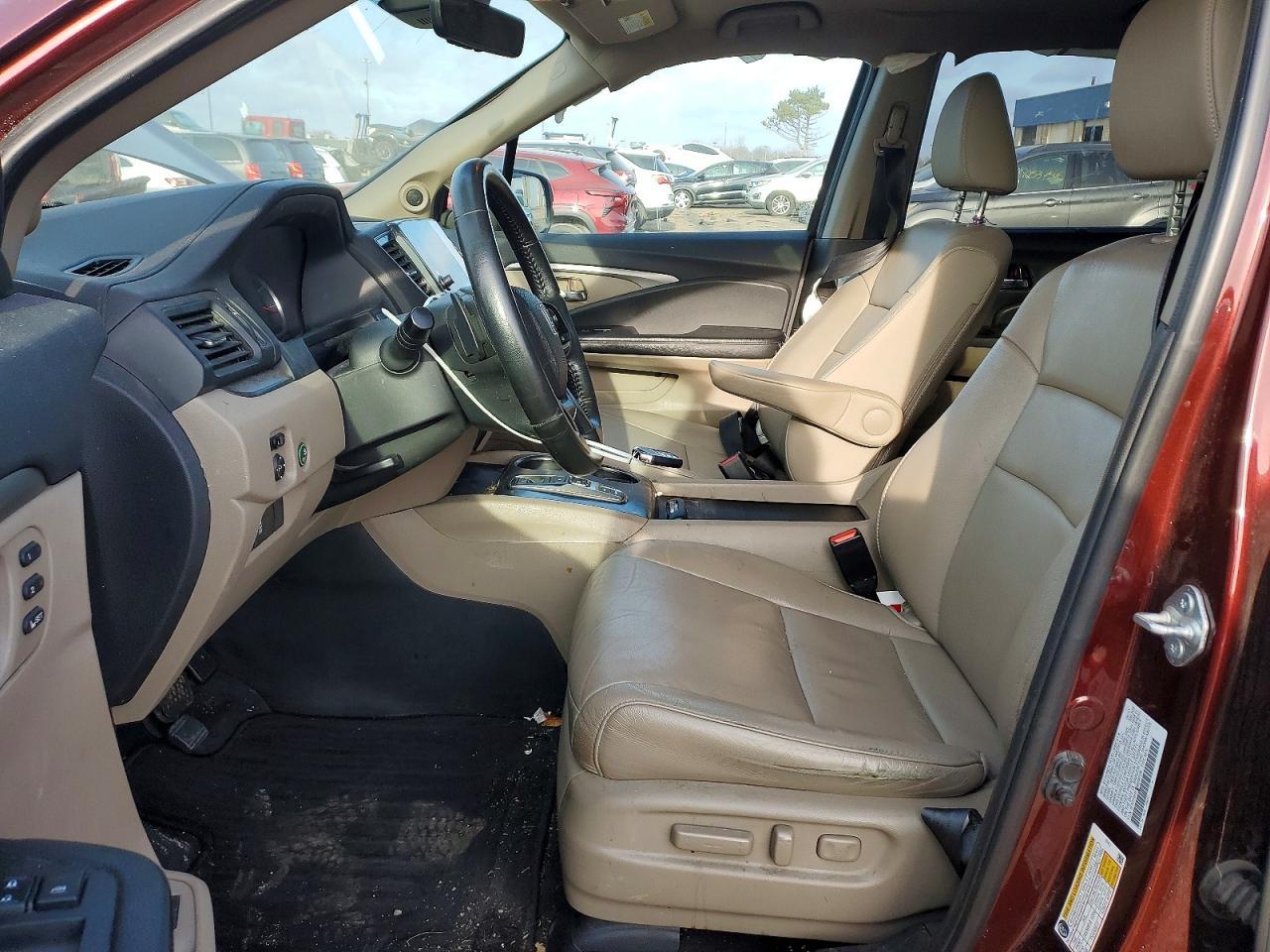 2021 Honda Pilot Exl - Image 7