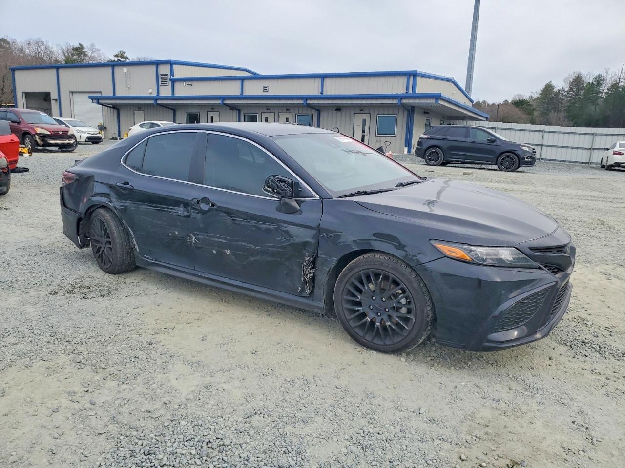 2023 Toyota Camry Se Night Shade - Фото 4