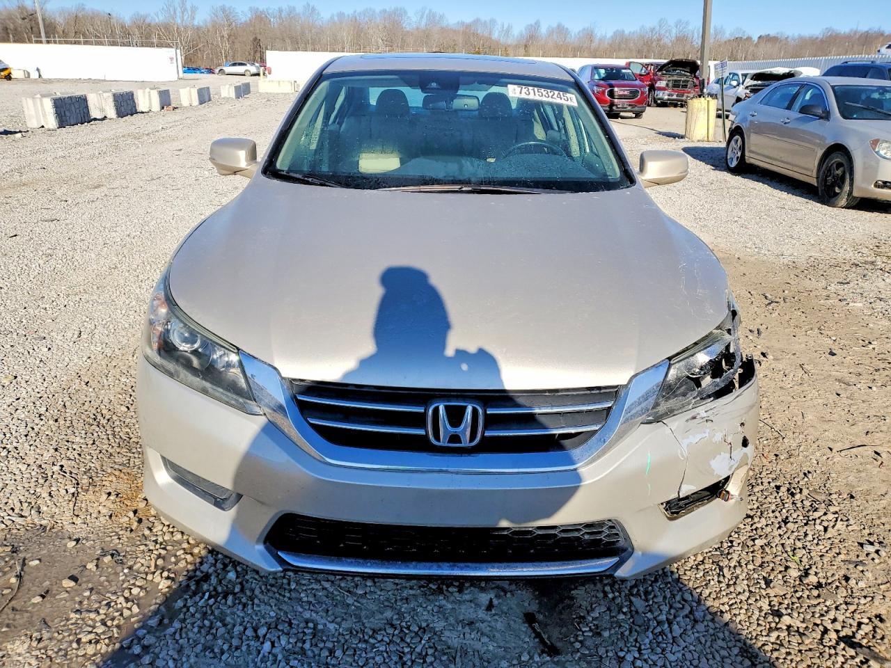 2014 Honda Accord Exl - Фото 5