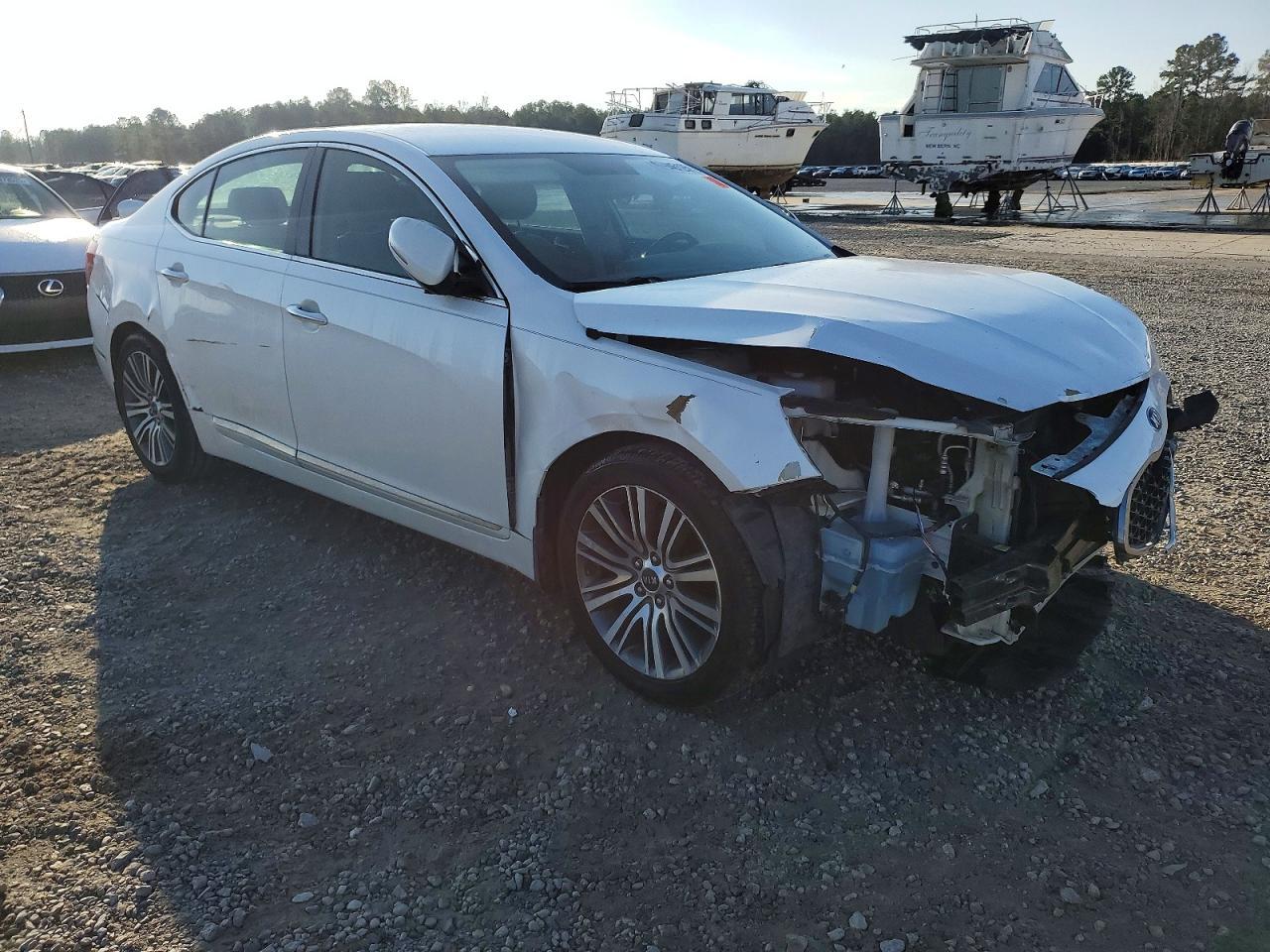 2015 Kia Cadenza Premium - Фото 4