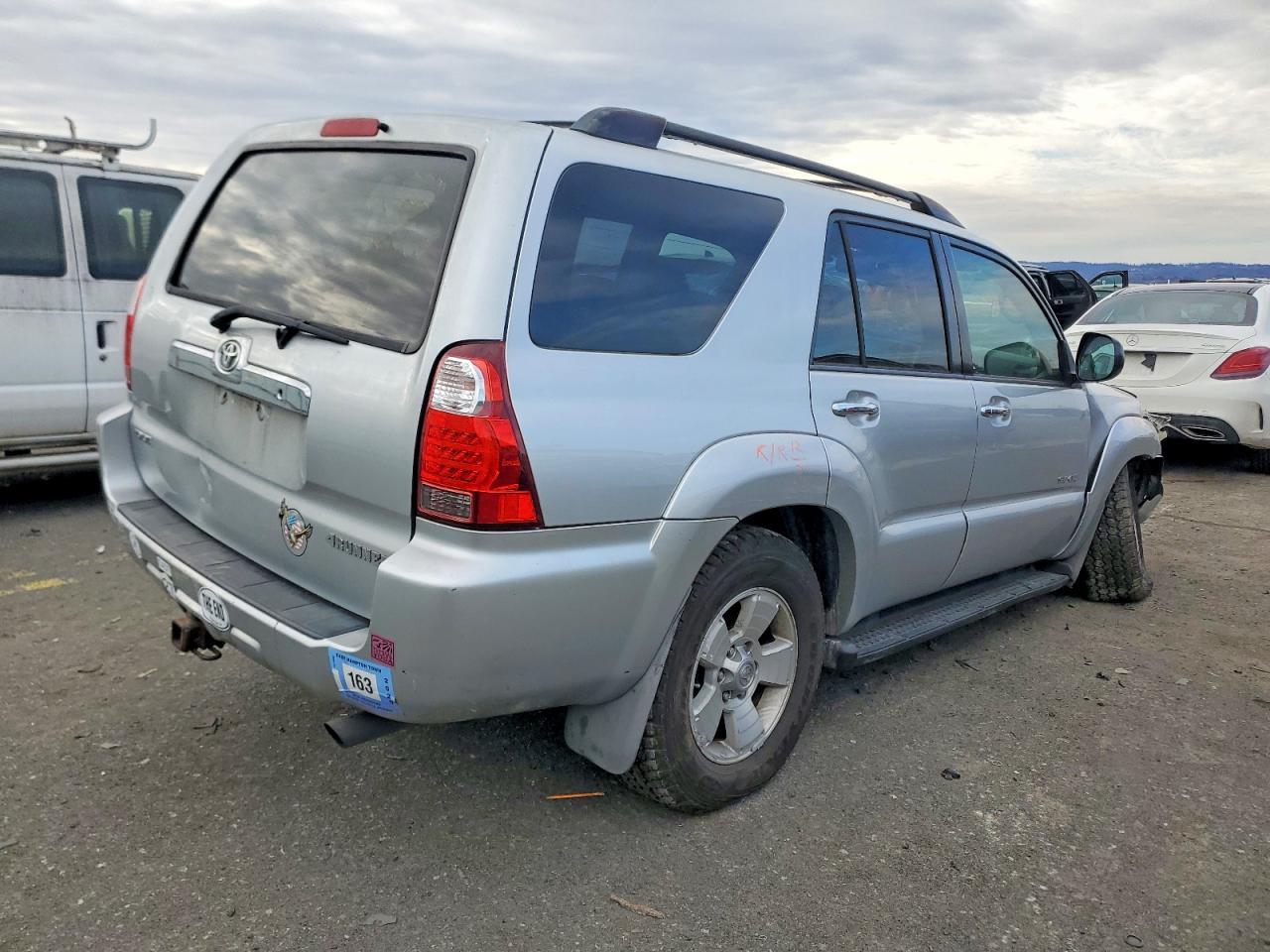 2007 Toyota 4Runner Sr5 - Фото 3