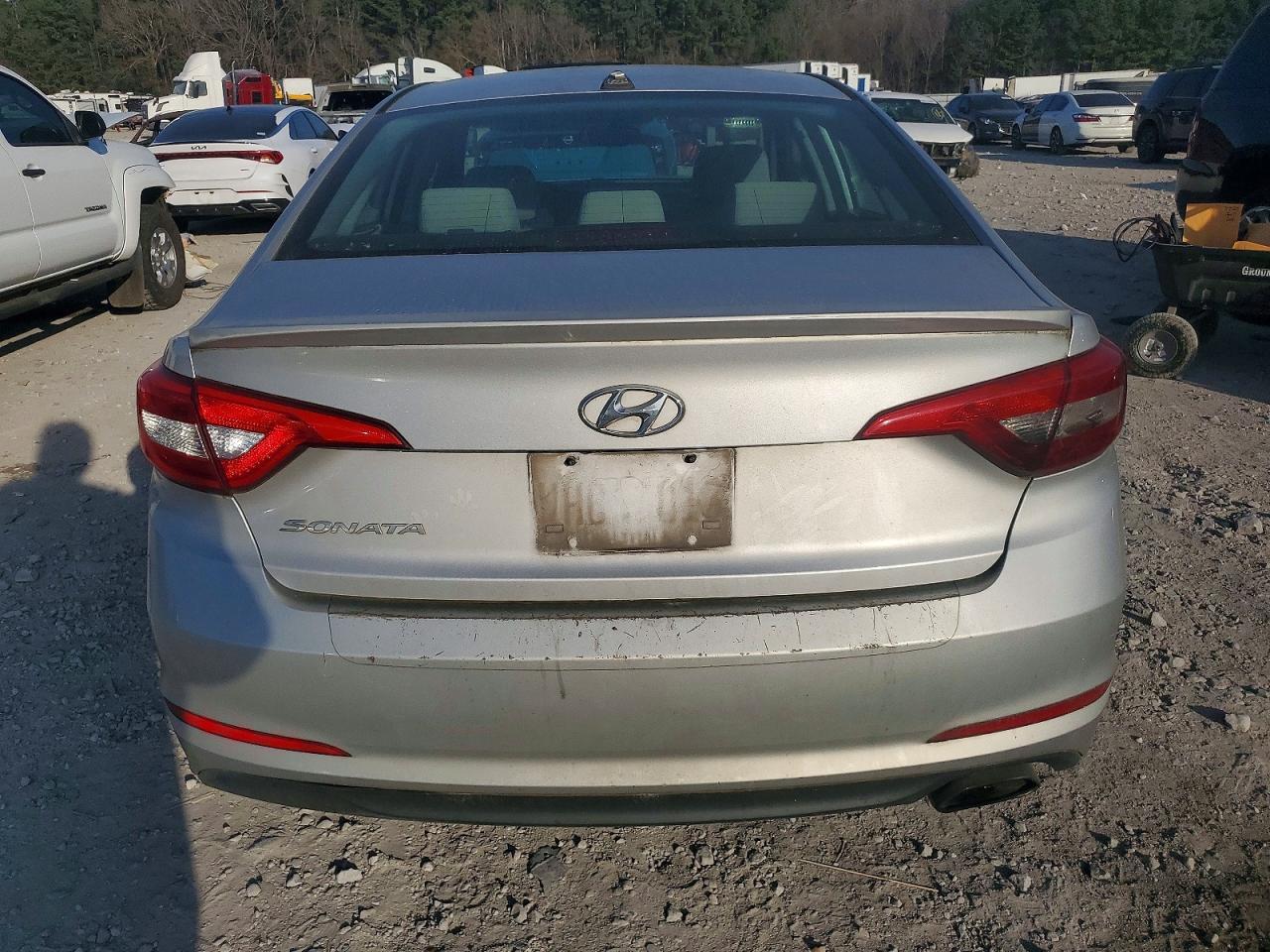 2015 Hyundai Sonata Se - Фото 6