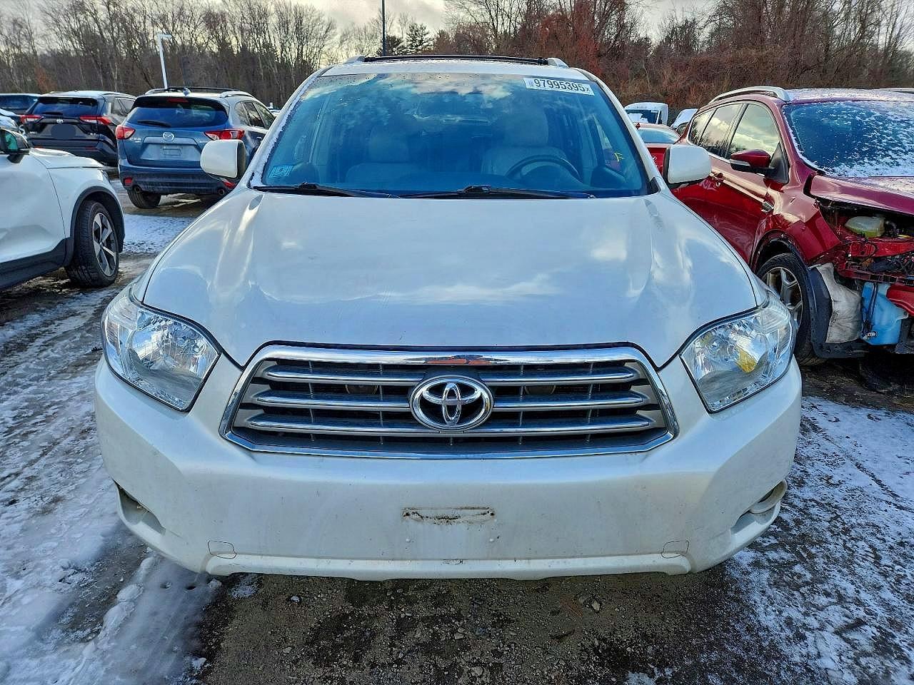 2008 Toyota Highlander Limited - Фото 5