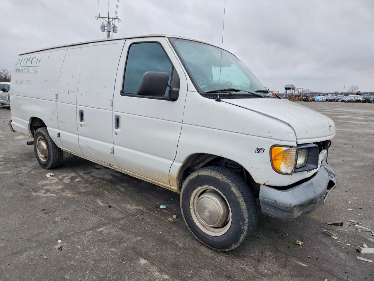 1998 Ford E250 Delivery Van - Фото 4