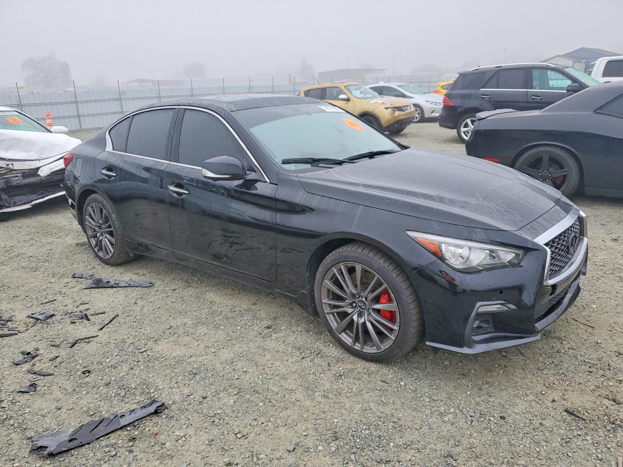 2018 Infiniti Q50 Red Sport 400 - Image 4