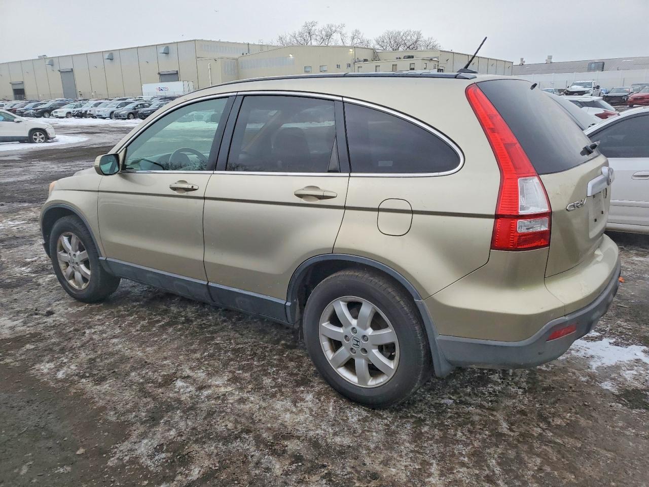 2007 Honda Cr-V Exl - Фото 2