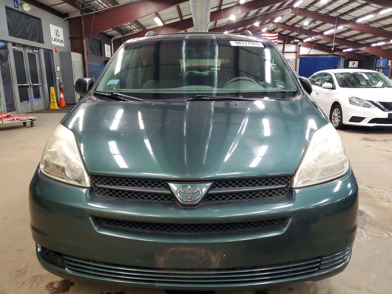 2005 Toyota Sienna Ce - Фото 5