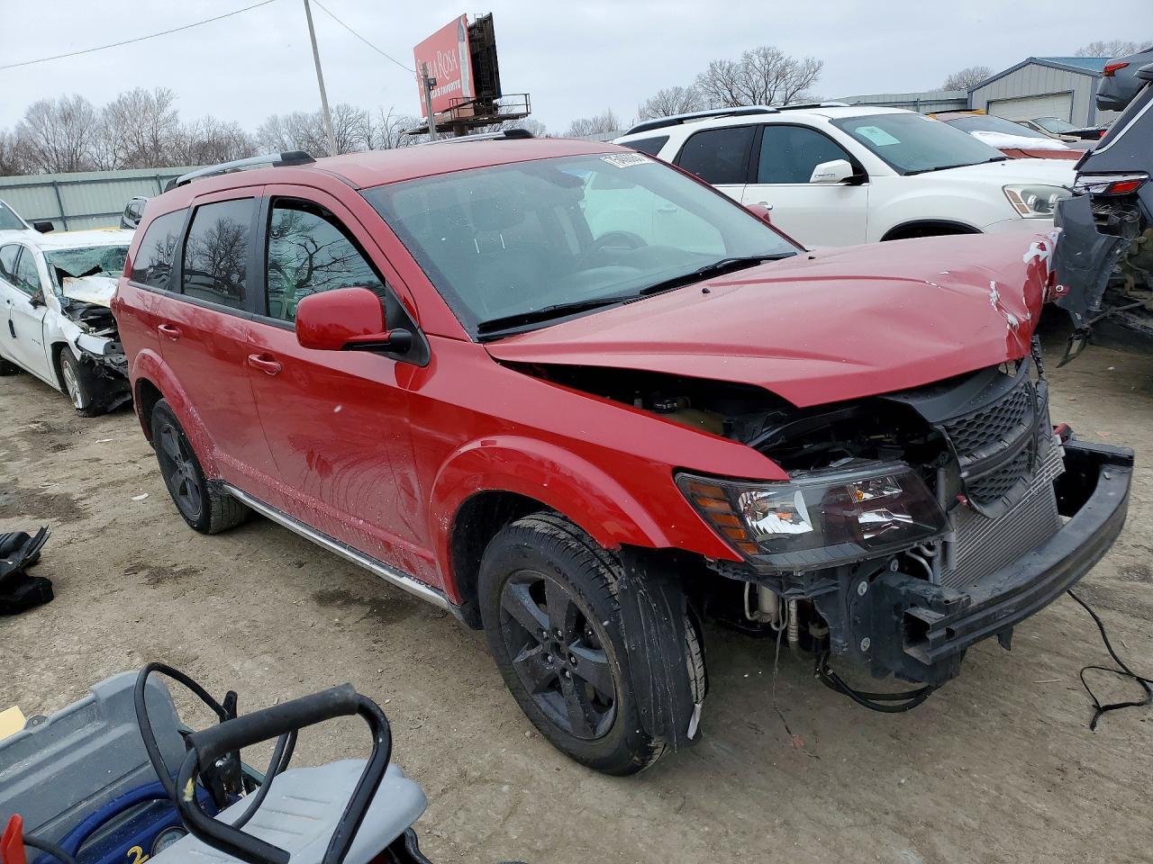 2018 Dodge Journey Crossroad - Фото 4