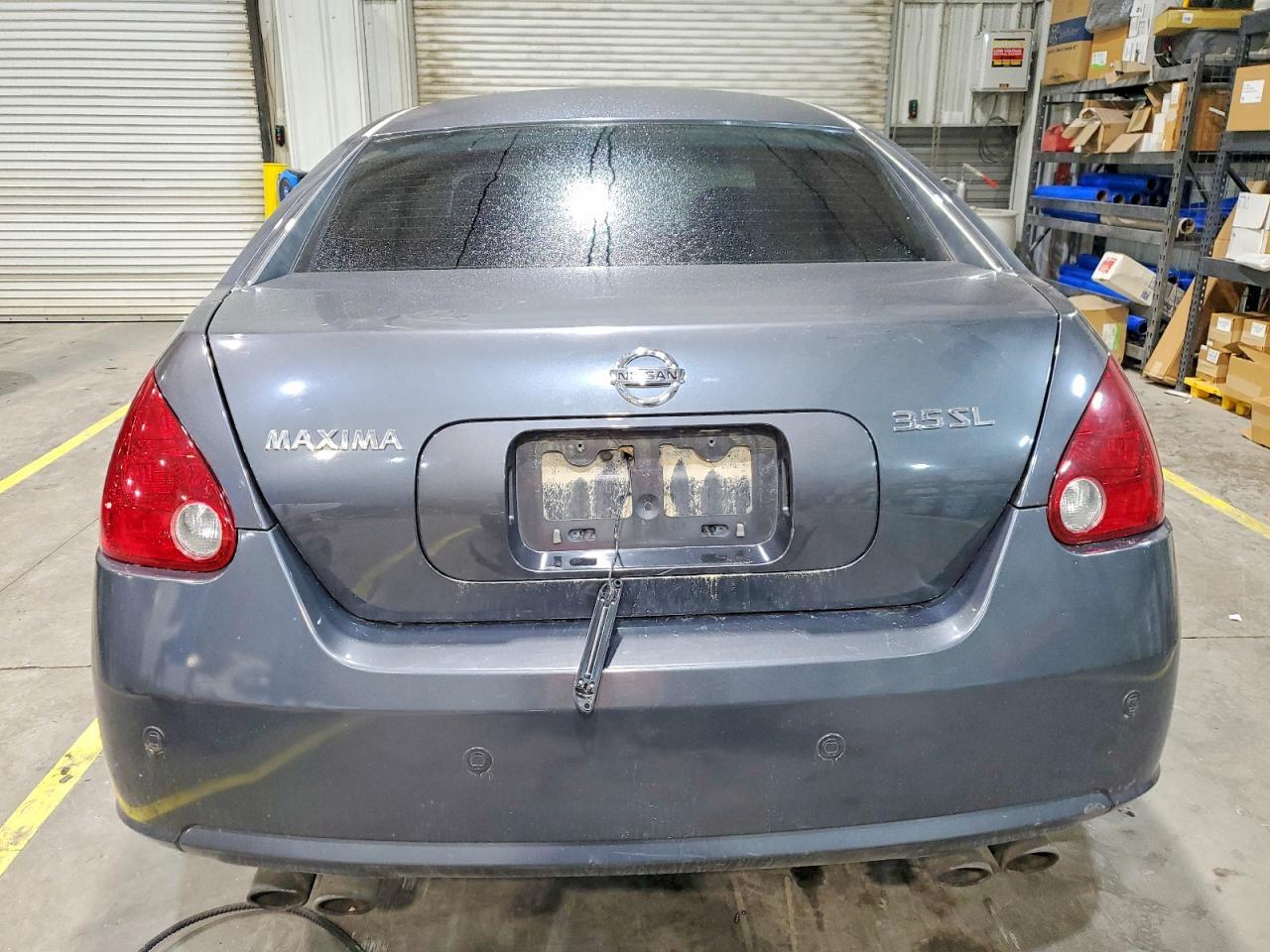 2007 Nissan Maxima Se - Фото 6