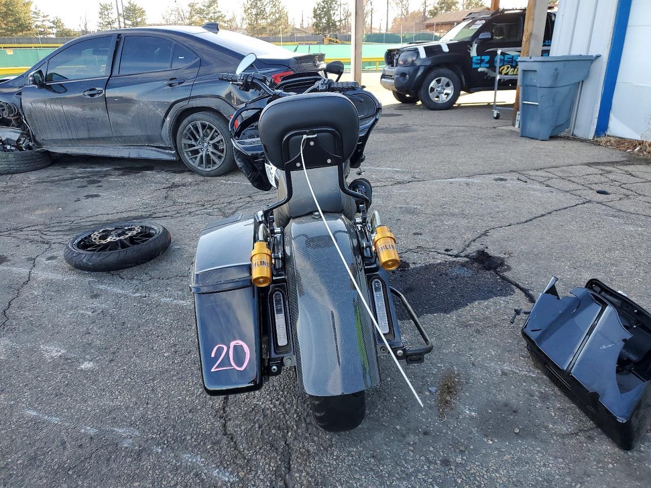 2020 Harley-Davidson Fltrxs - Фото 4
