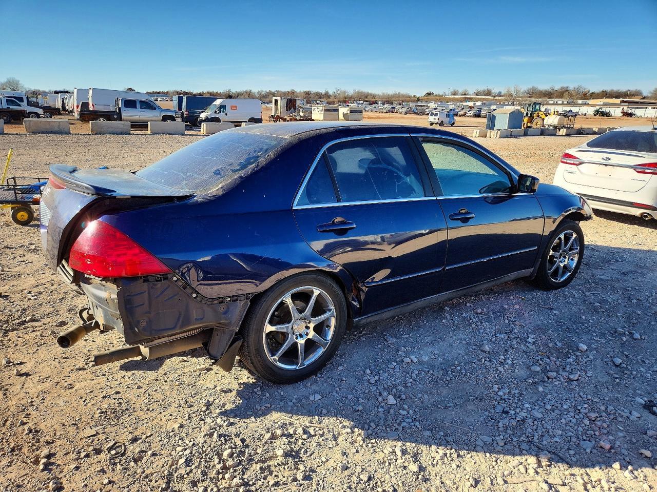 2007 Honda Accord Se - Фото 3