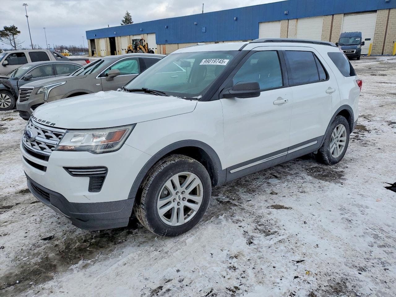 2019 Ford Explorer Xlt