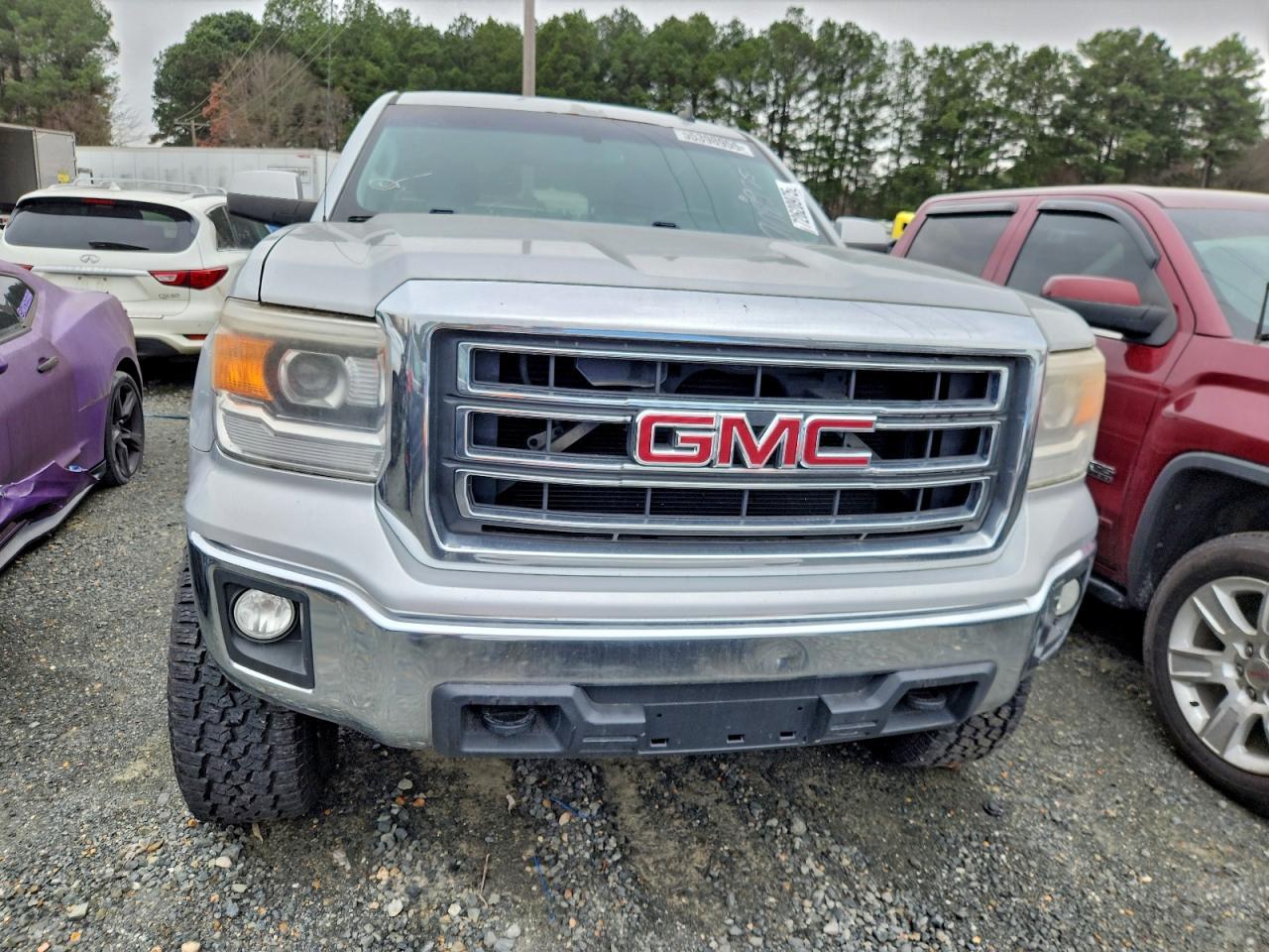 2014 GMC Sierra K1500 Sle - Фото 5