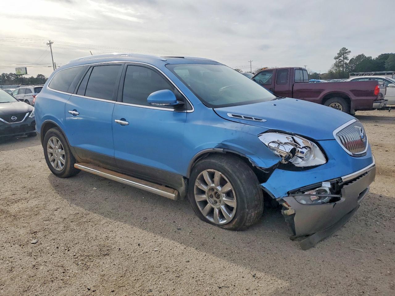 2011 Buick Enclave Cxl - Фото 4