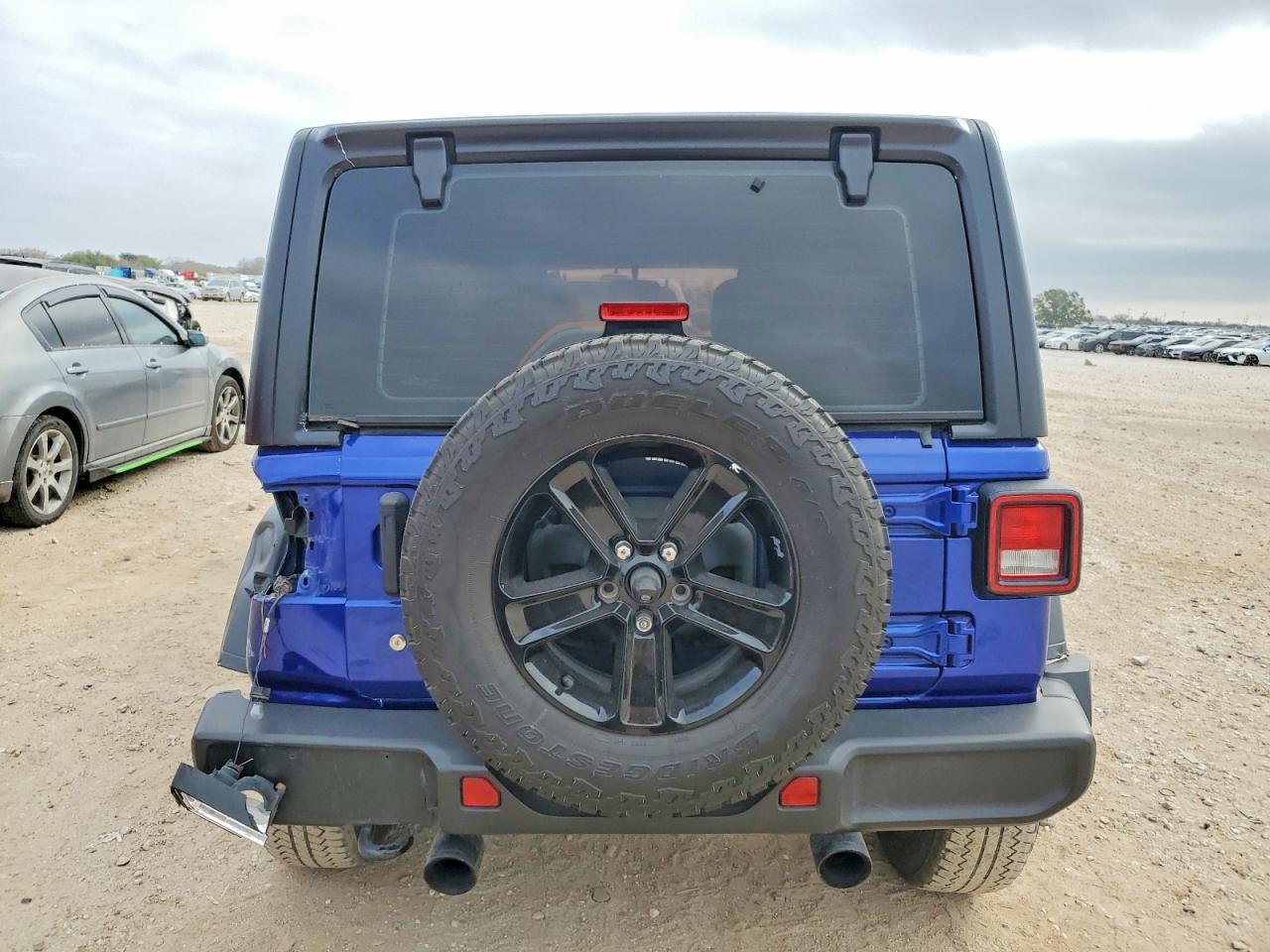 2018 Jeep Wrangler Unlimited Sport - Фото 6