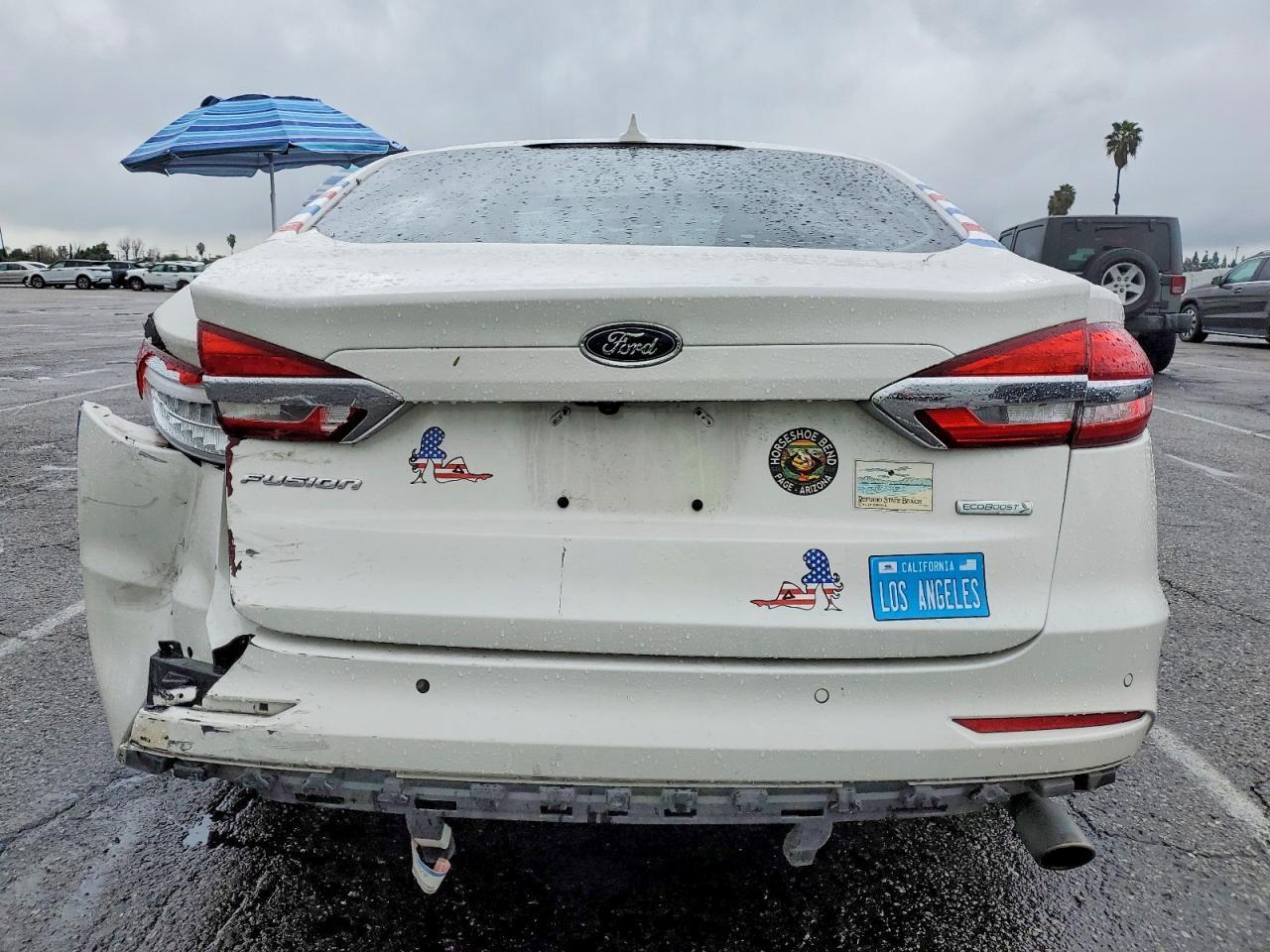 2019 Ford Fusion Se - Image 6