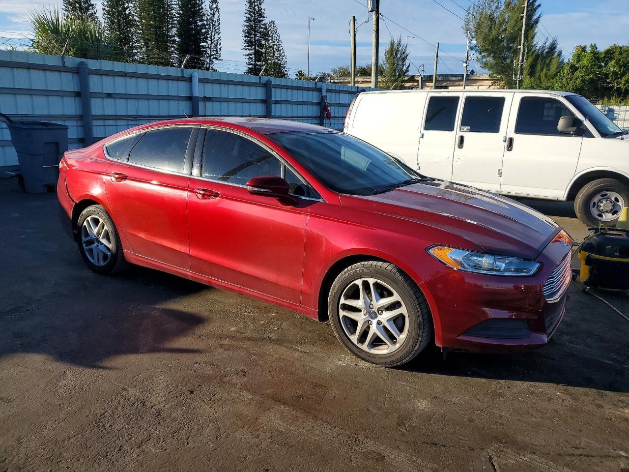 2016 Ford Fusion Se - Image 4