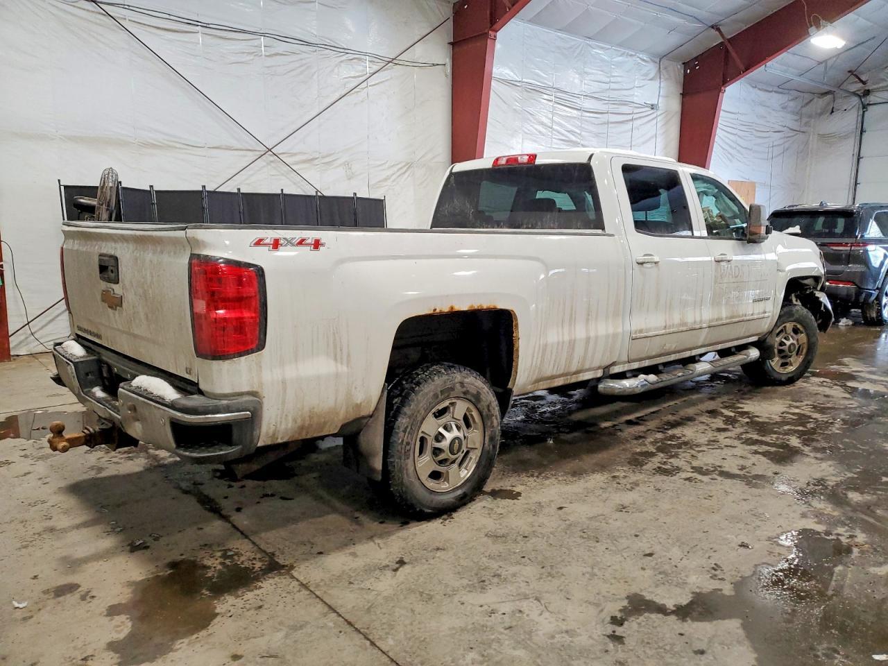2017 Chevrolet Silverado K2500 Heavy Duty Lt - Фото 3