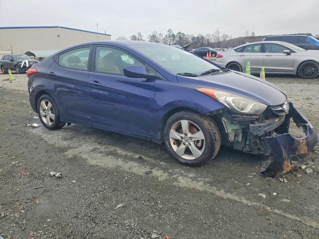 2013 Hyundai Elantra Gls - Фото 4