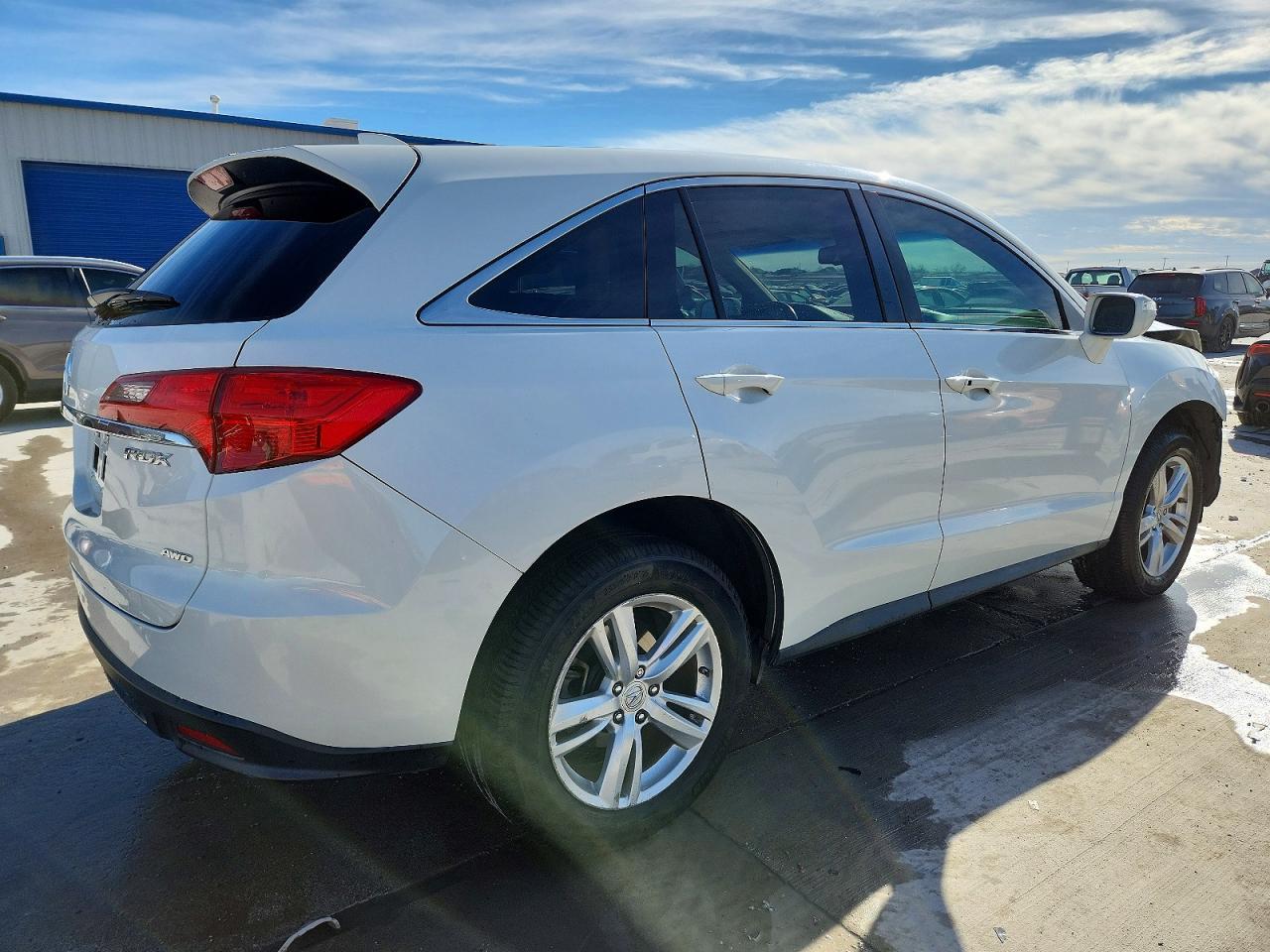 2014 Acura Rdx Technology - Image 3