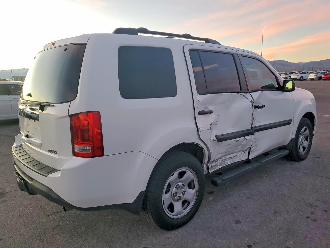 2013 Honda Pilot Lx - Image 3