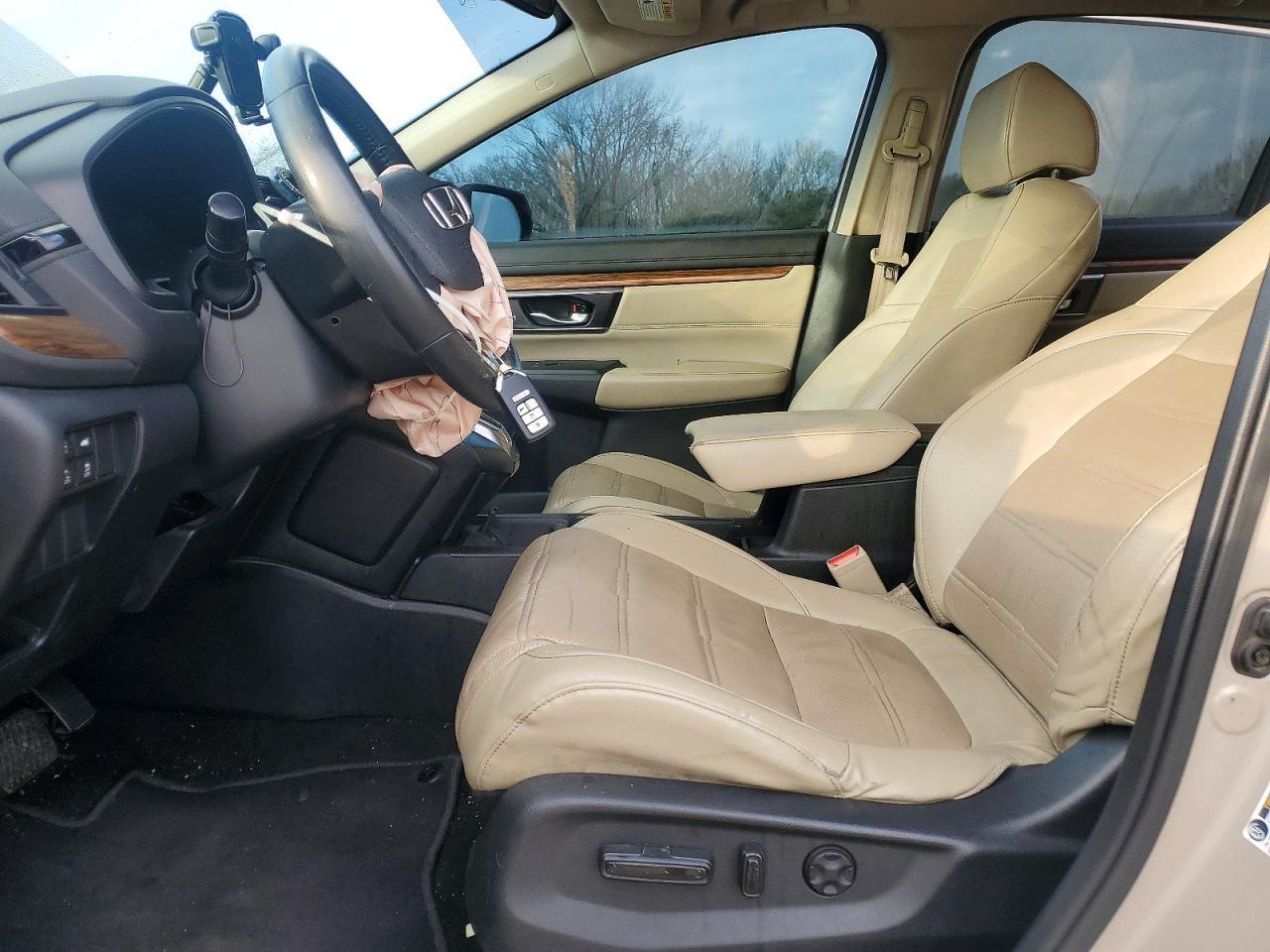 2019 Honda Cr-V Exl - Фото 7