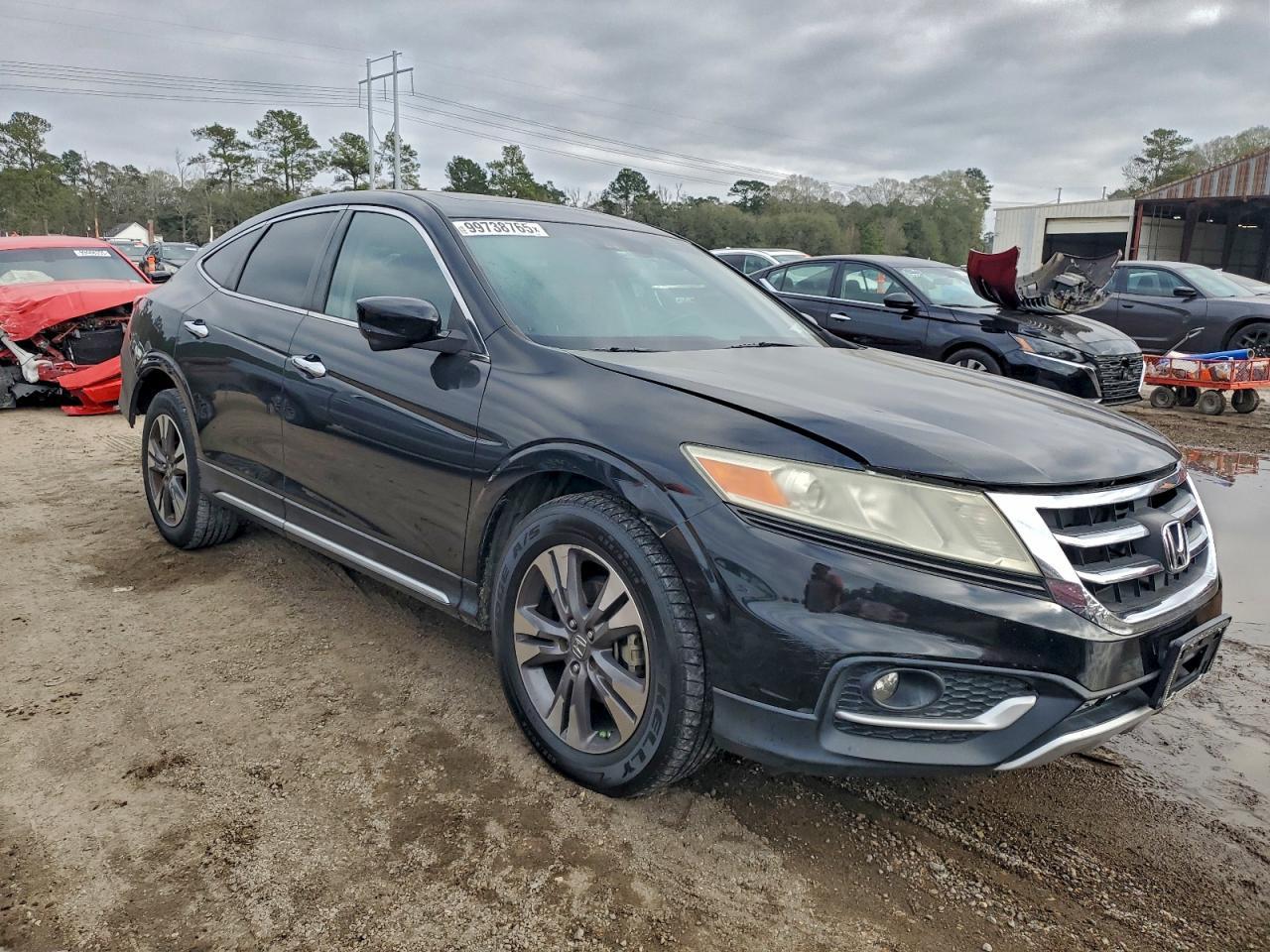 2015 Honda Crosstour Exl - Image 4