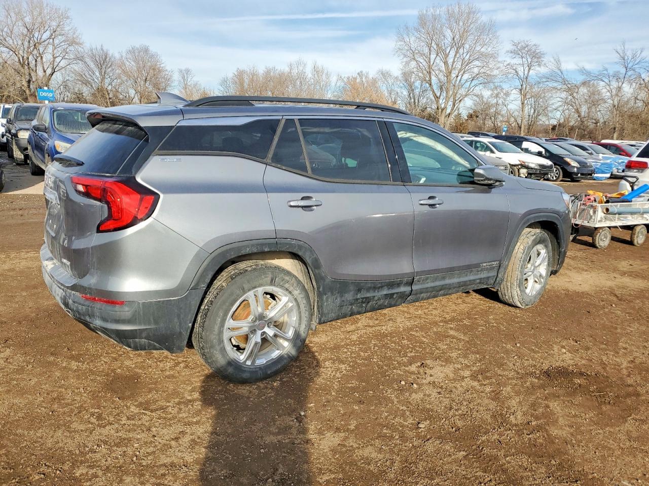 2019 GMC Terrain Sle - Фото 3