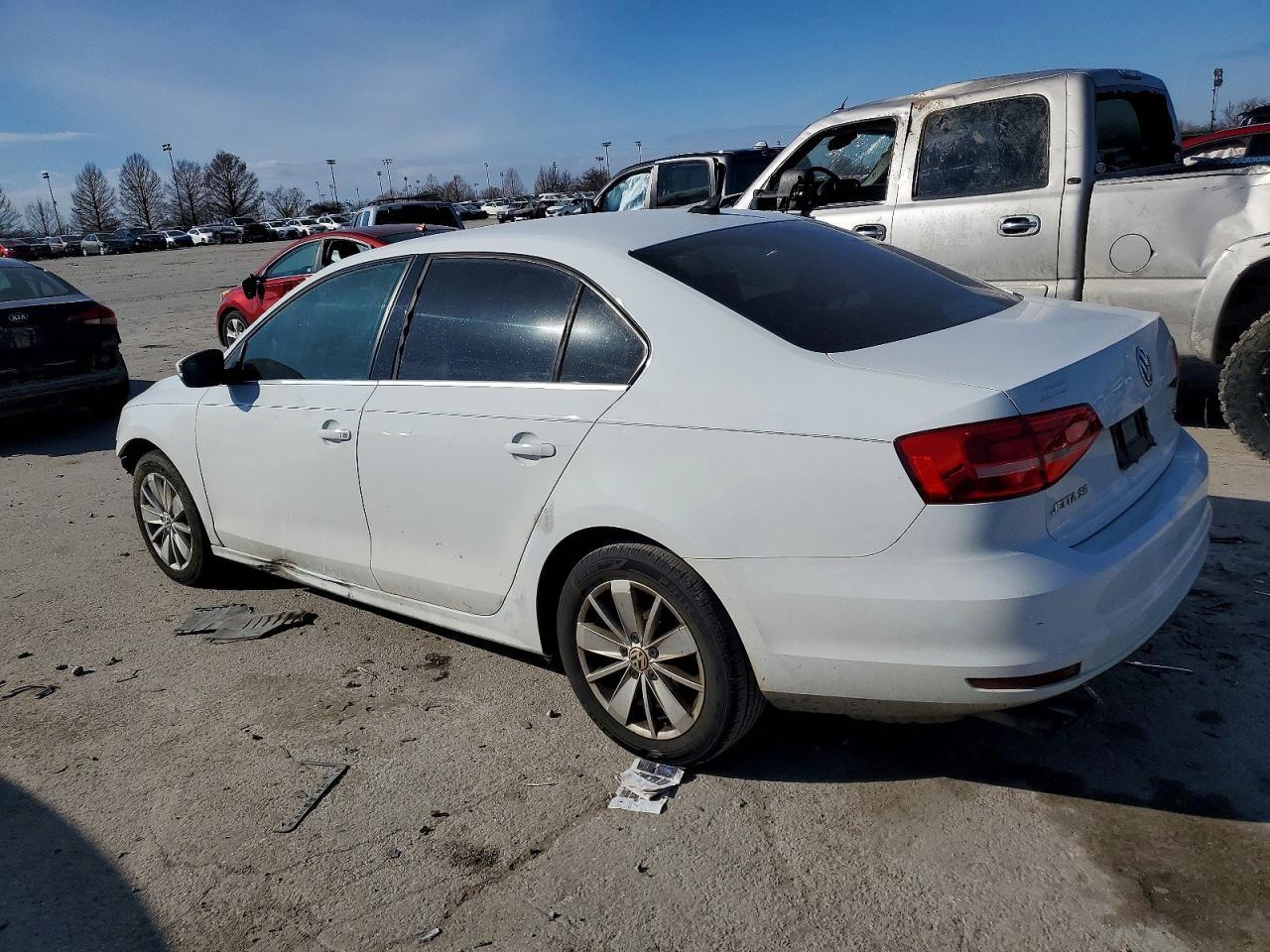 2015 Volkswagen Jetta Se - Фото 2
