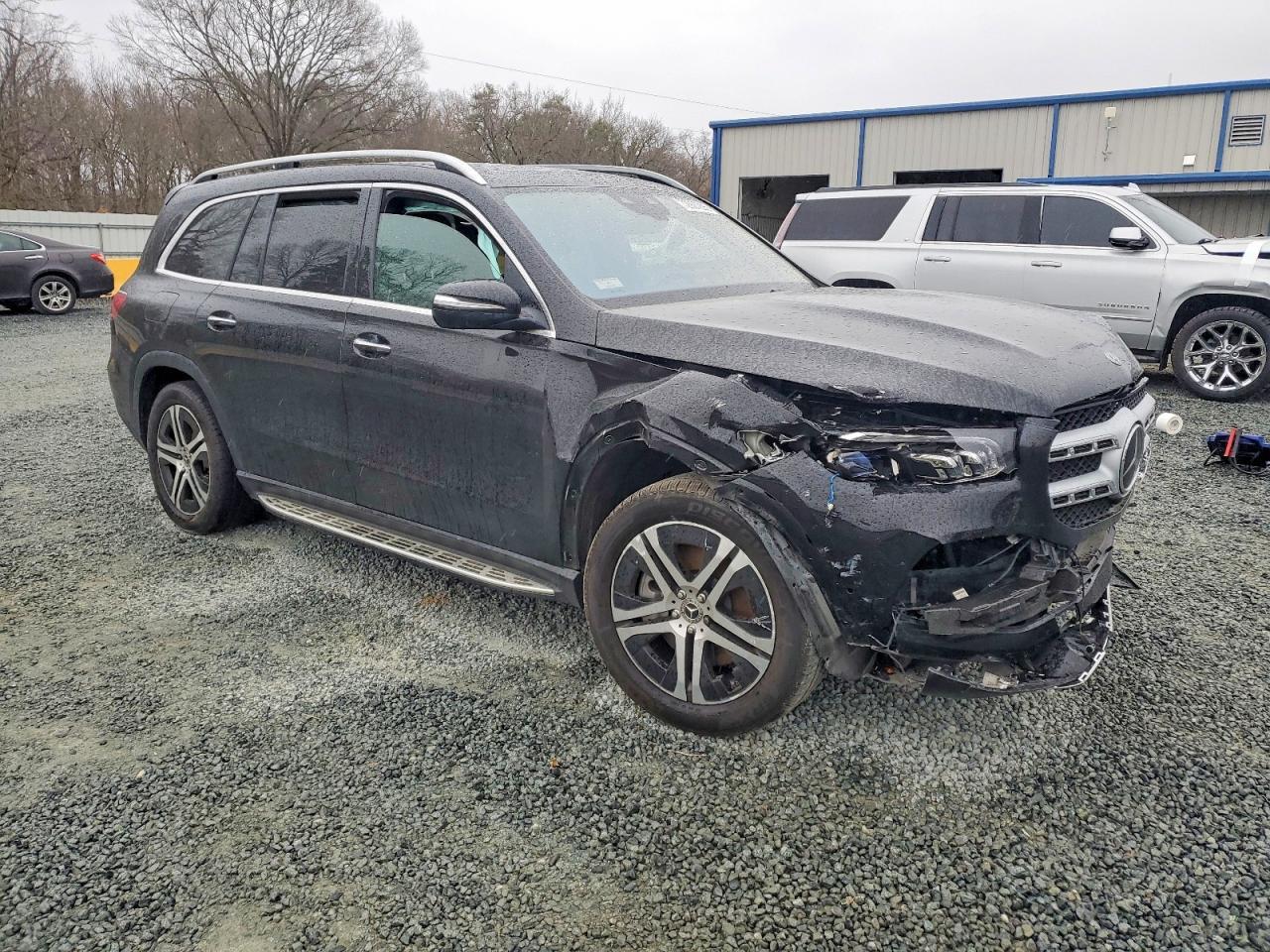 2021 Mercedes-Benz Gls 450 4Matic - Фото 4