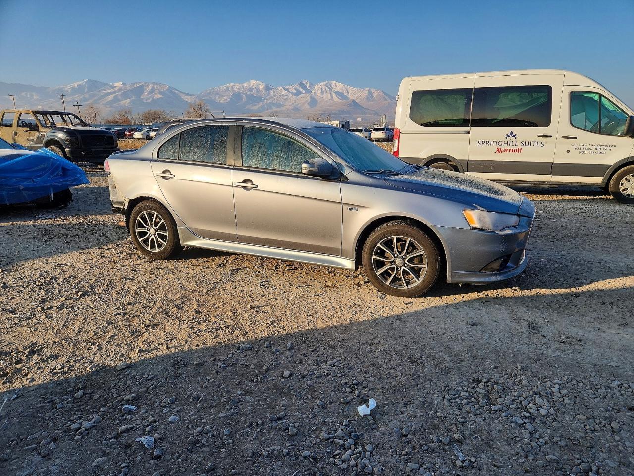 2015 Mitsubishi Lancer Se - Фото 4