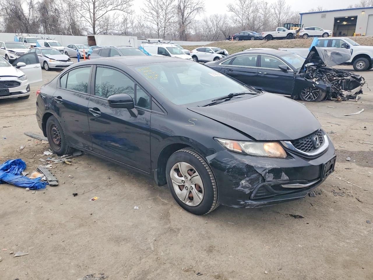2015 Honda Civic Lx - Фото 4