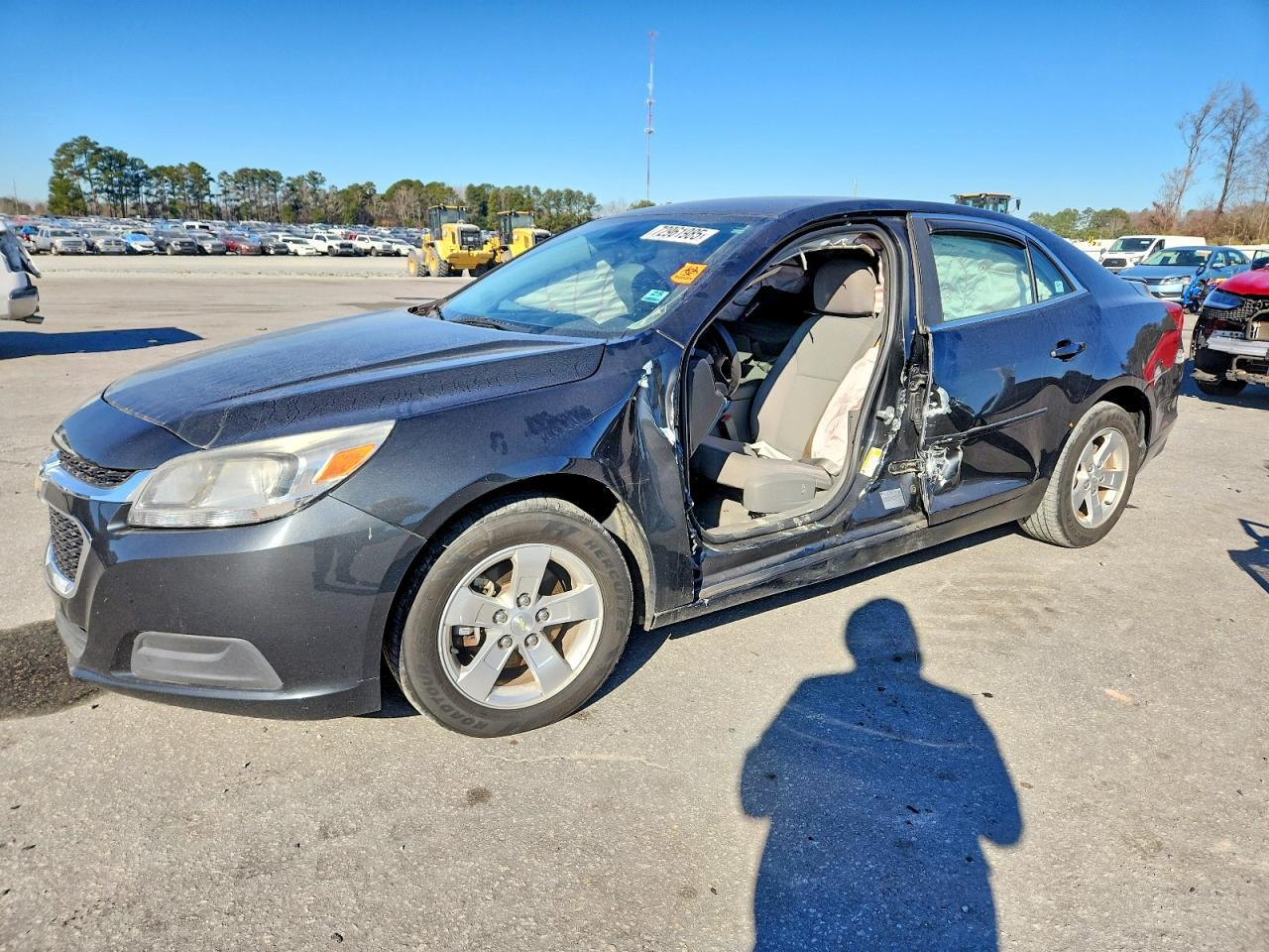 2014 Chev Malibu Ls