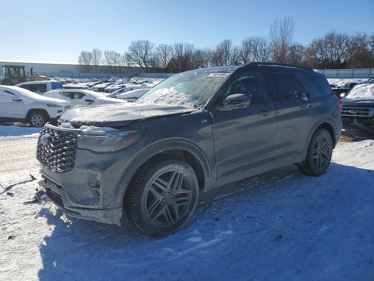 2025 Ford Explorer St-Line