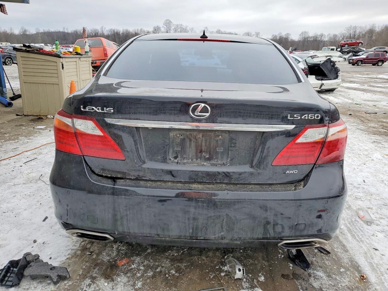 2010 Lexus Ls 460 - Image 6
