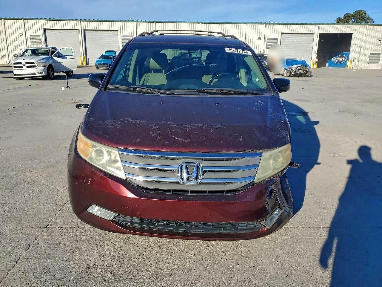 2011 Honda Odyssey Touring - Фото 5